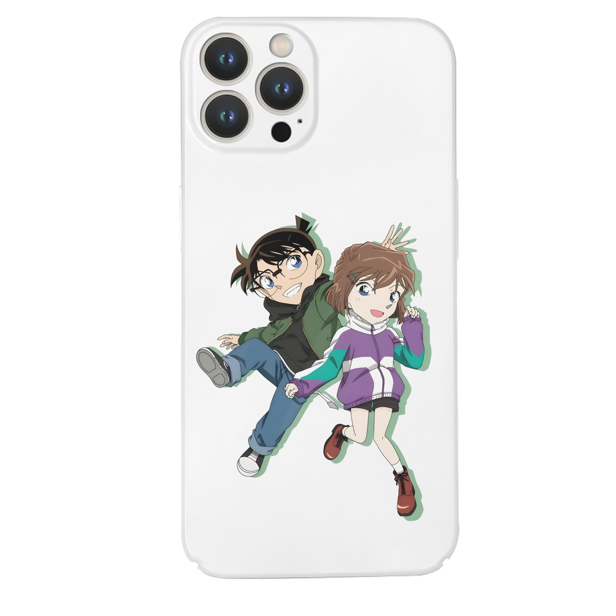 （画像用） 名探偵コナン 灰原 哀 はいばら あい Detective Conan Anita Hailey、Vi Graythorn Haibara Ai 【iPhone 14シリーズ対応】ハードケース